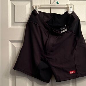 Louis Garneau Black Bike Shorts